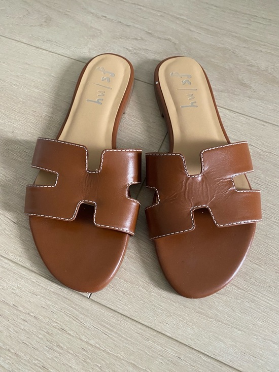 French Sole Shoes - French Sole Cognac Alibi H Sandals 9